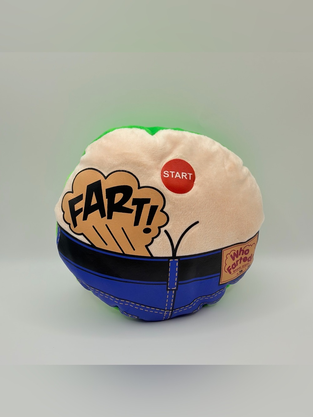 Plush Fart Toy Game pass the gas